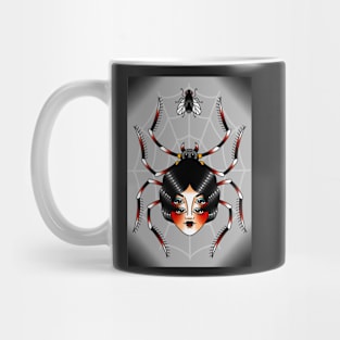 Spider Lady Print Mug